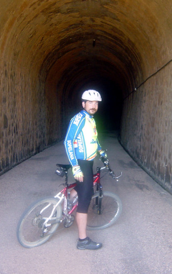 via-verde-tunel